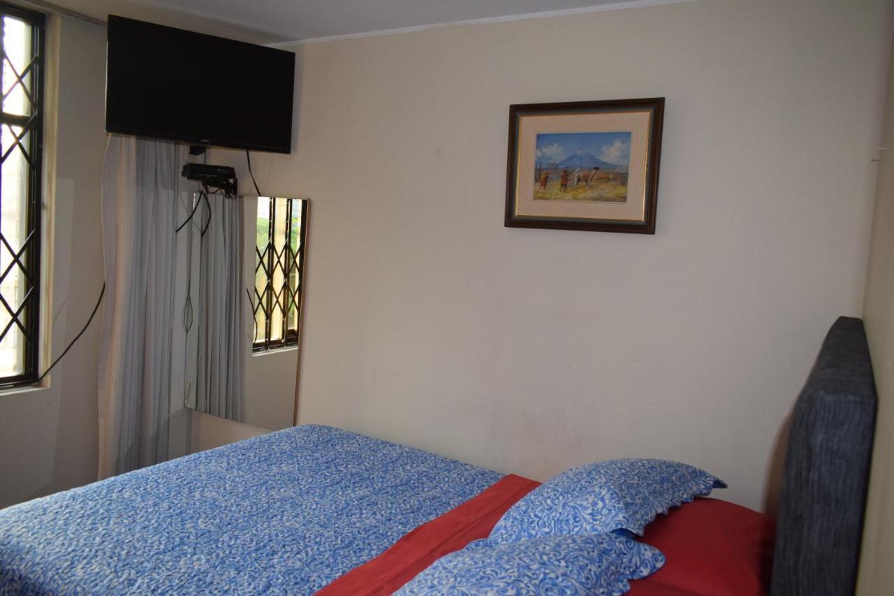 Hostal Donde Alberto Trujillo Exterior photo