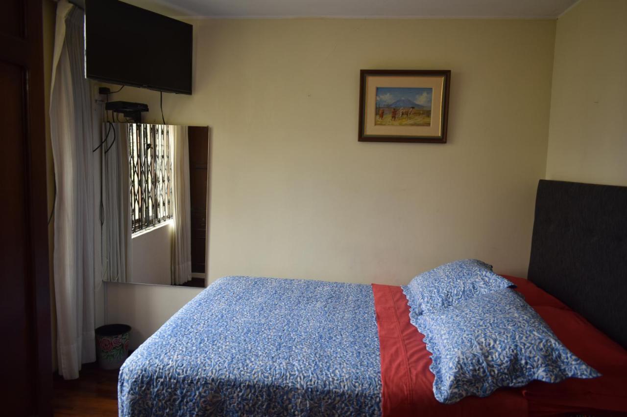 Hostal Donde Alberto Trujillo Exterior photo
